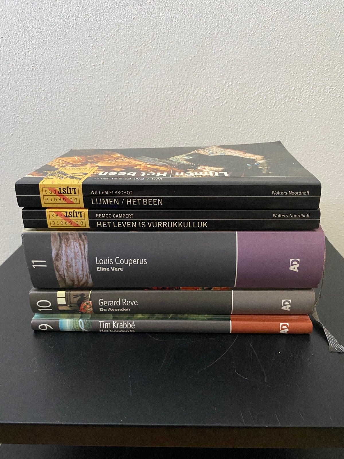 Prachtige set Nederlandse klassiekers, Ophalen of Verzenden, Zo goed als nieuw, Nederland