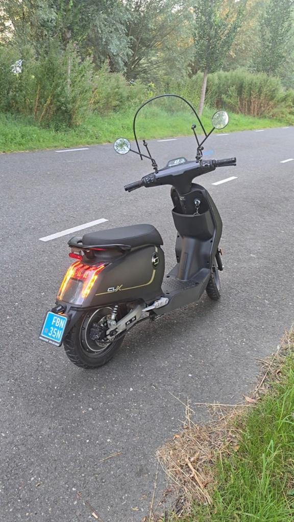 Super Soco CUX, Gebruikt, Elektrisch, Ophalen, Overige merken