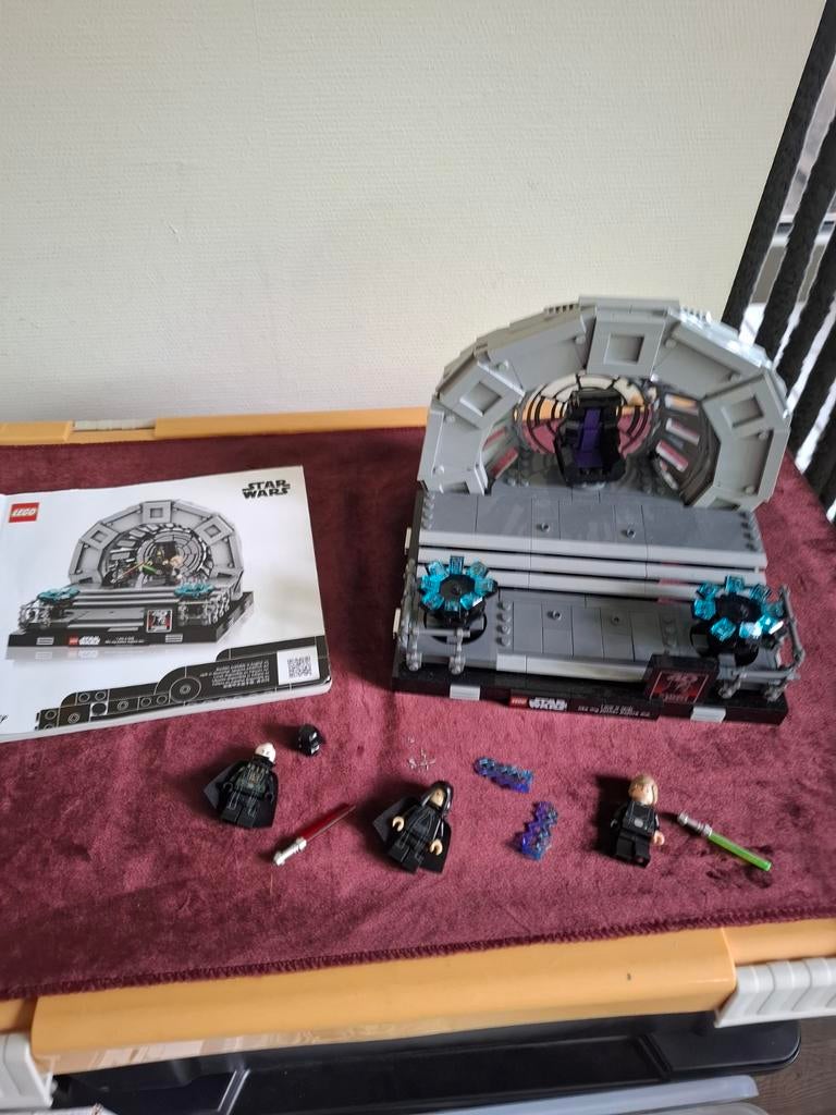 Lego starwars 75352, Ophalen of Verzenden, Zo goed als nieuw