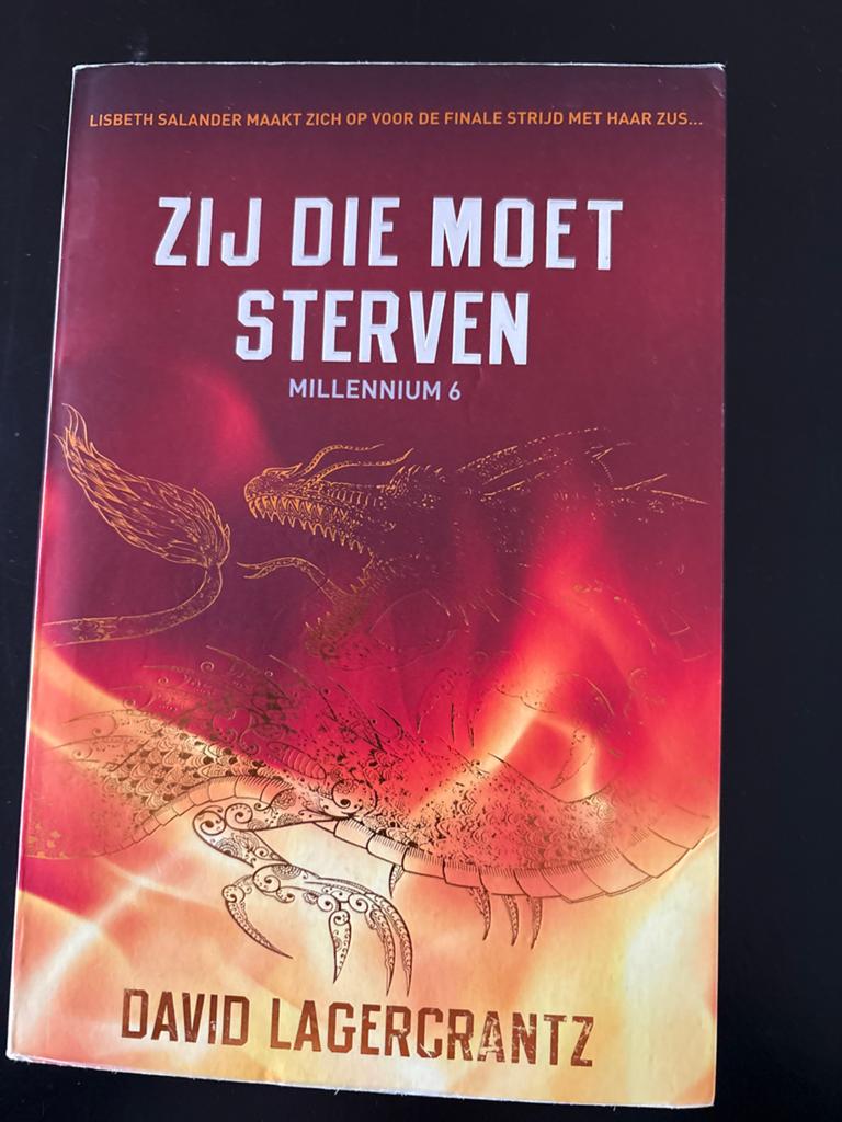 David Lagercrantz - Zij die moet sterven, Boeken, Scandinavië, Zo goed als nieuw, David Lagercrantz, Ophalen of Verzenden