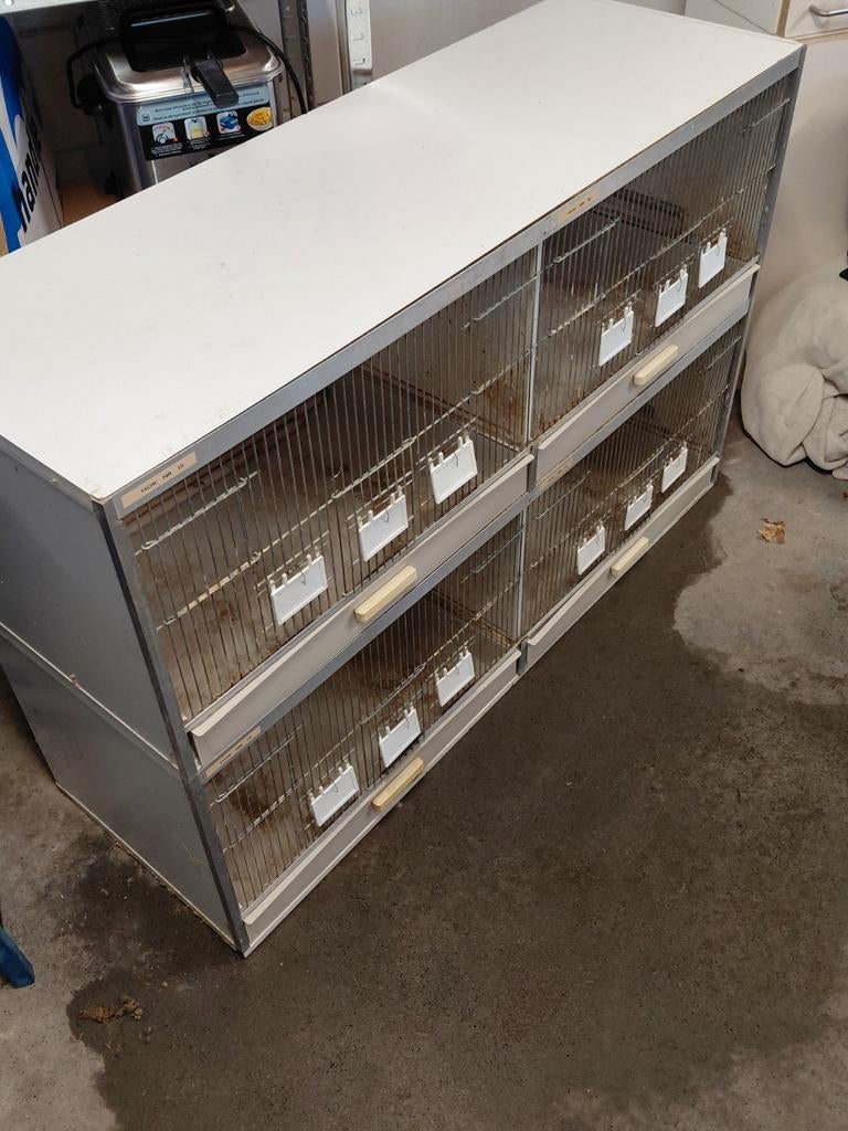 Gehu Kweekkooi kunstof groot en klein, Dieren en Toebehoren, Ophalen, Gebruikt, Kunststof, Broedkooi of Kweekkooi