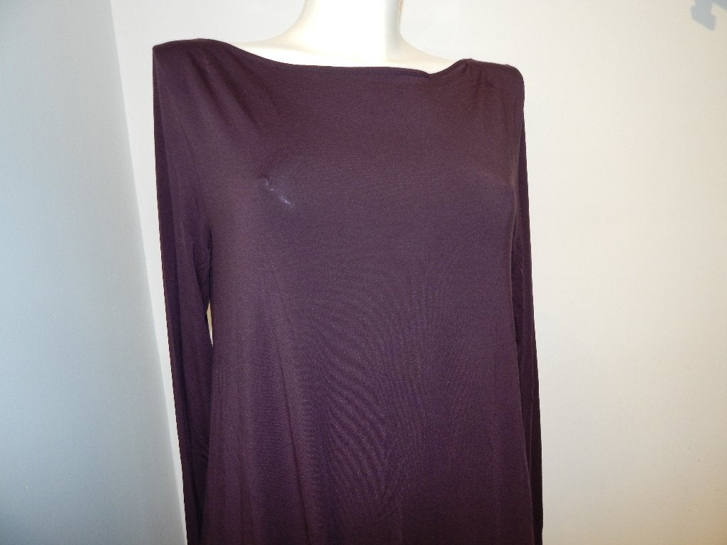 Sarah Pacini aubergine paarse tuniek losse onderkant 4/42, Verzenden, Sarah Pacini, Paars, Maat 42/44 (L)