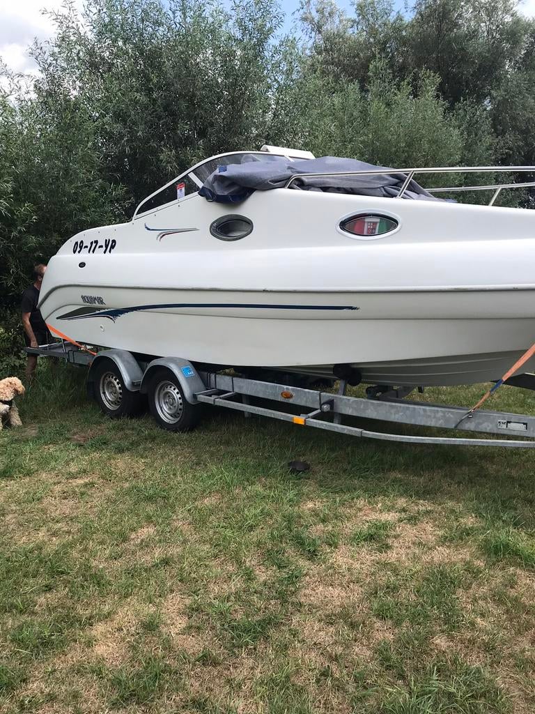 Te koop Gevraagd aquamar bahia, Watersport en Boten, Ophalen, Zo goed als nieuw