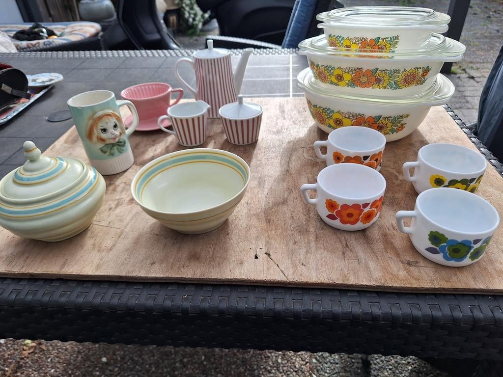 Vintage Schott&Gen Mainz Melitta Mosa Maastricht., Ophalen of Verzenden