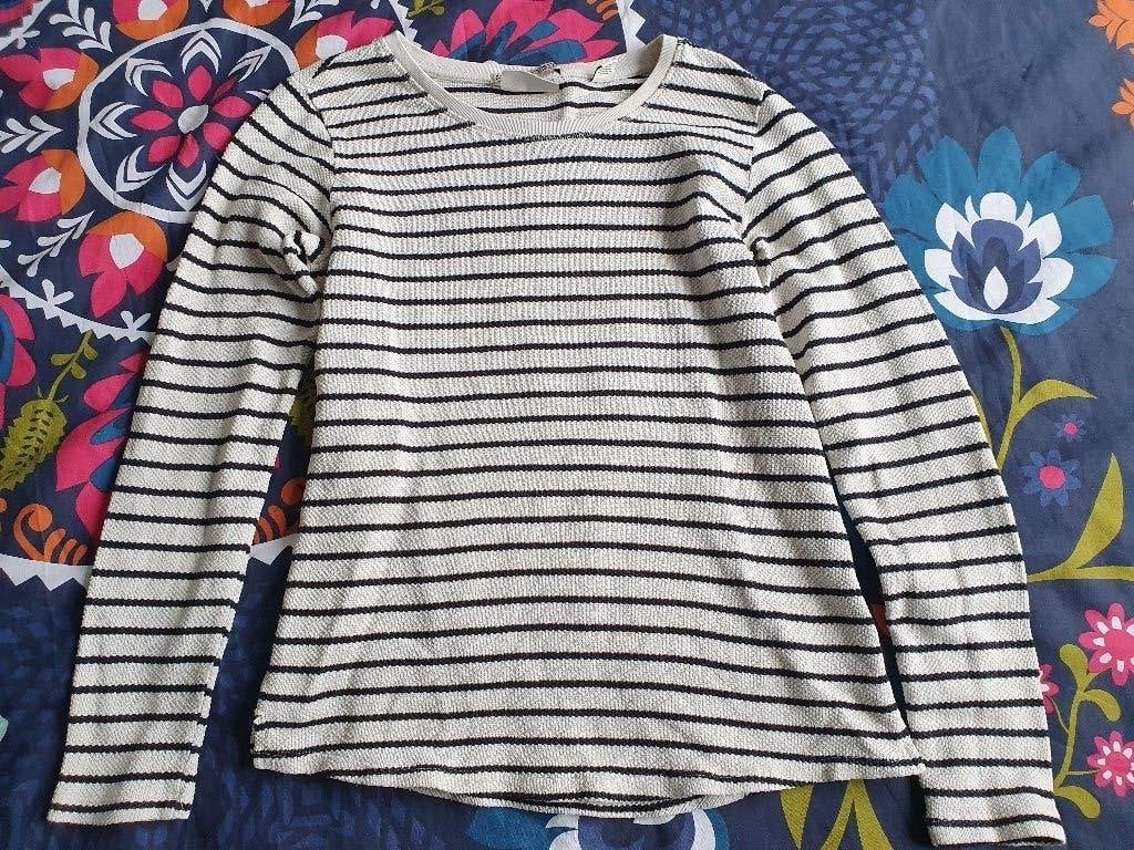 Scotch & Soda Bretonse trui 11 jaar, Gebruikt, Meisje, Trui of Vest, Ophalen of Verzenden
