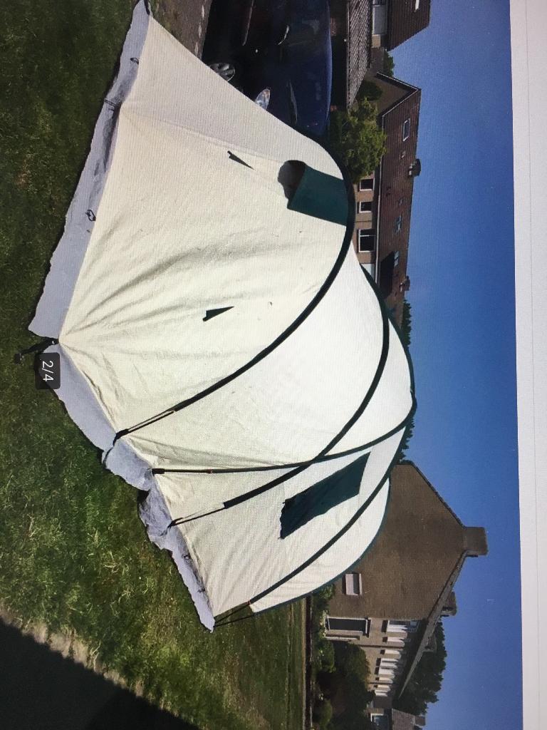 Tent 5 persoons, Ophalen, Zo goed als nieuw, Tot en met 5