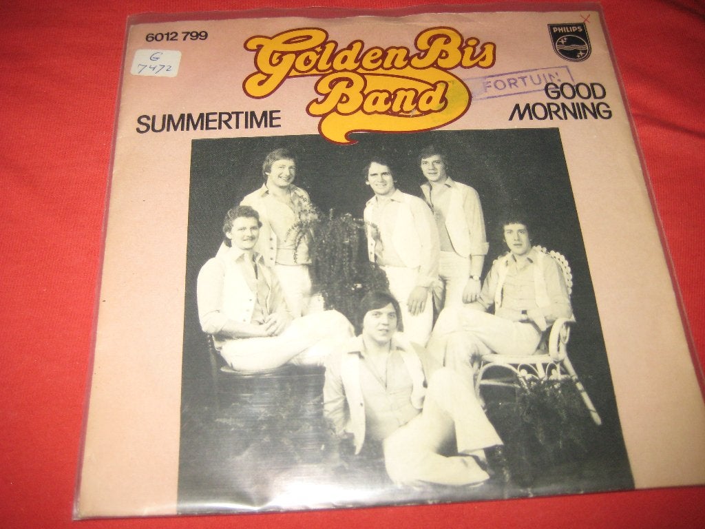 Golden Bis Band: Summertime, Ophalen of Verzenden, Zo goed als nieuw, Pop