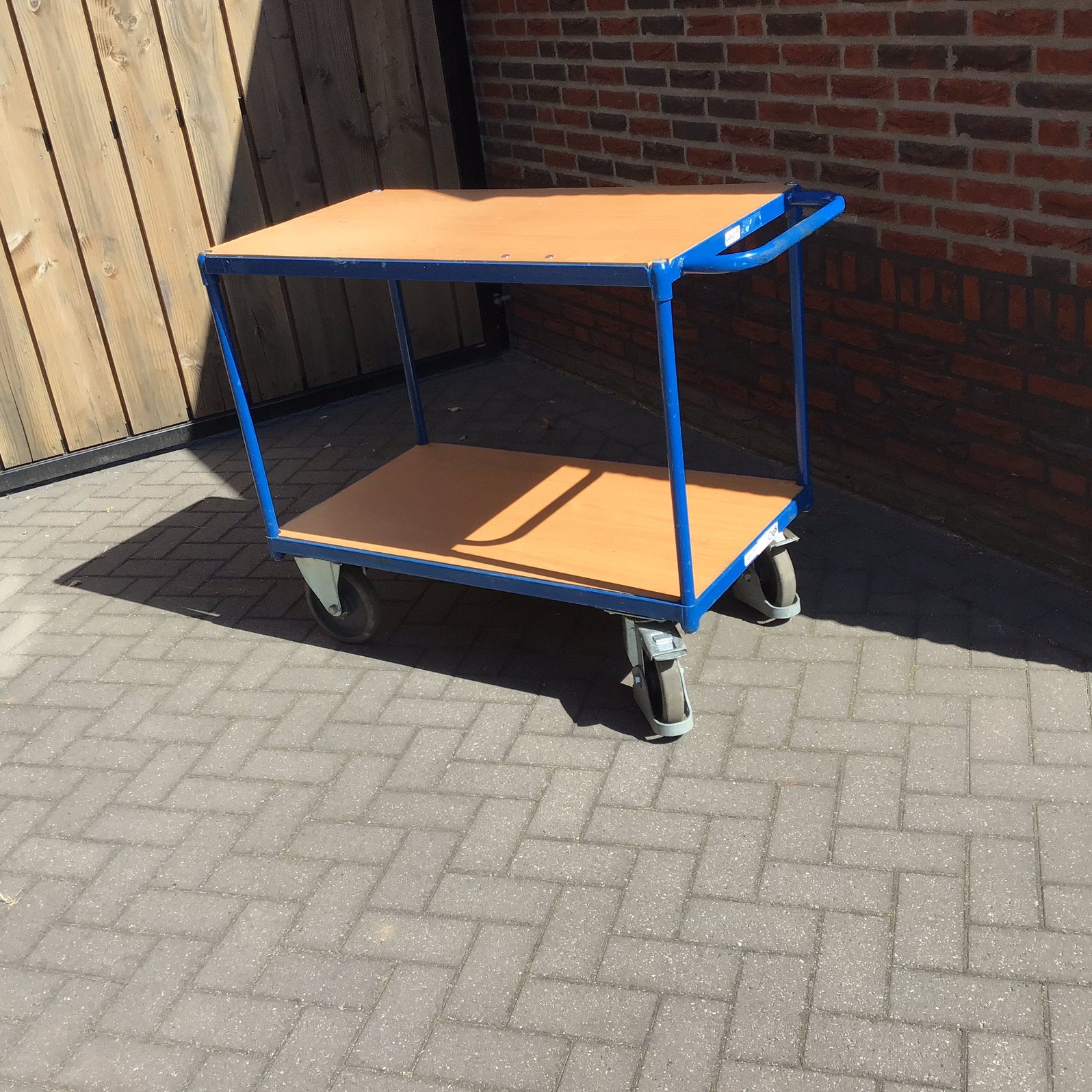 Werkplaats wagen, 100 liter of meer, Ophalen, Zo goed als nieuw, Transportkar