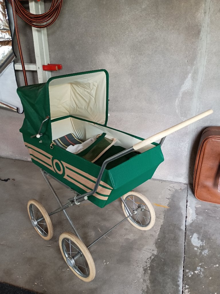 Vintage poppenwagen jaren '70, Ophalen, Gebruikt, Overige typen