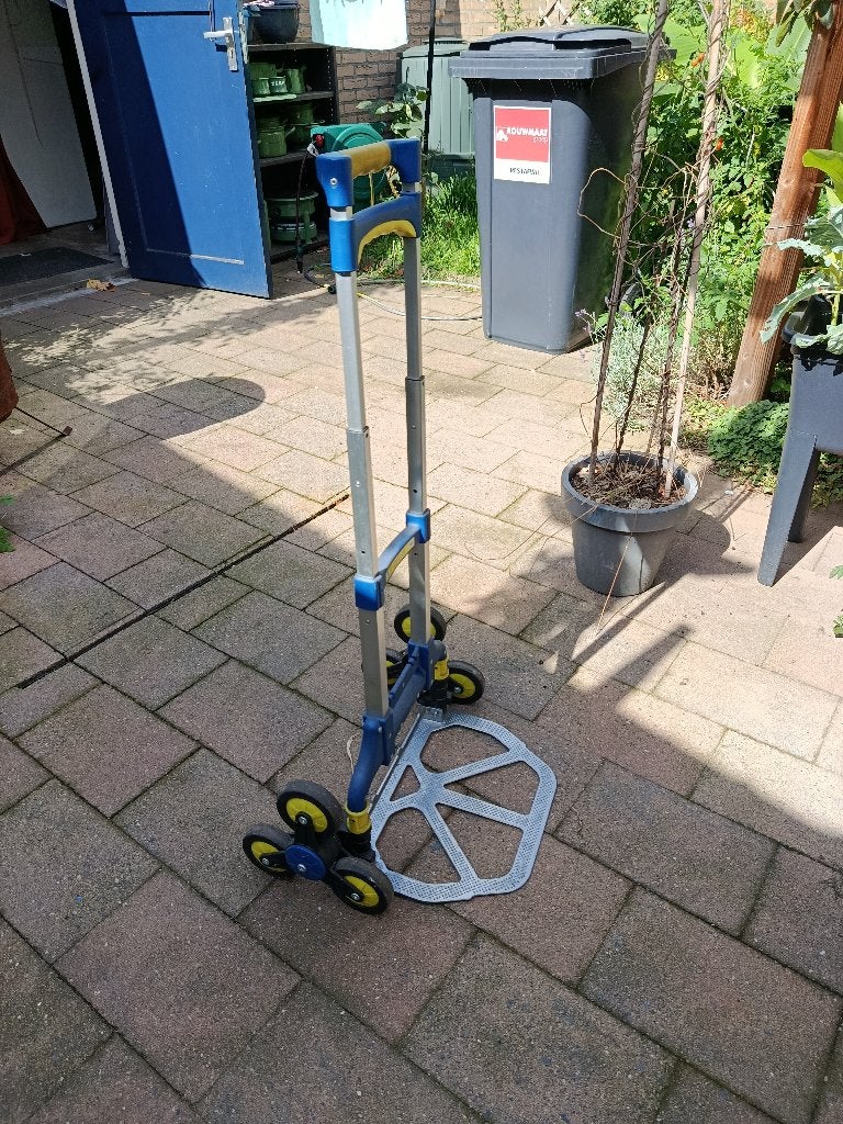 Steekwagen, Ophalen of Verzenden, Gebruikt
