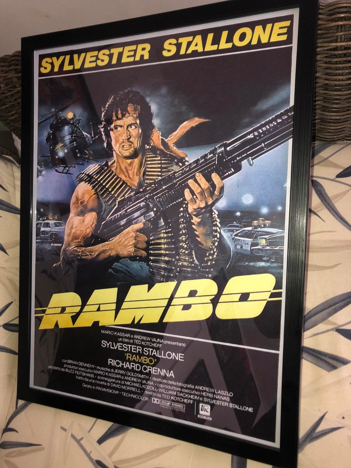 rambo, Verzamelen, Ophalen of Verzenden, Zo goed als nieuw, A1 t/m A3, Film en Tv