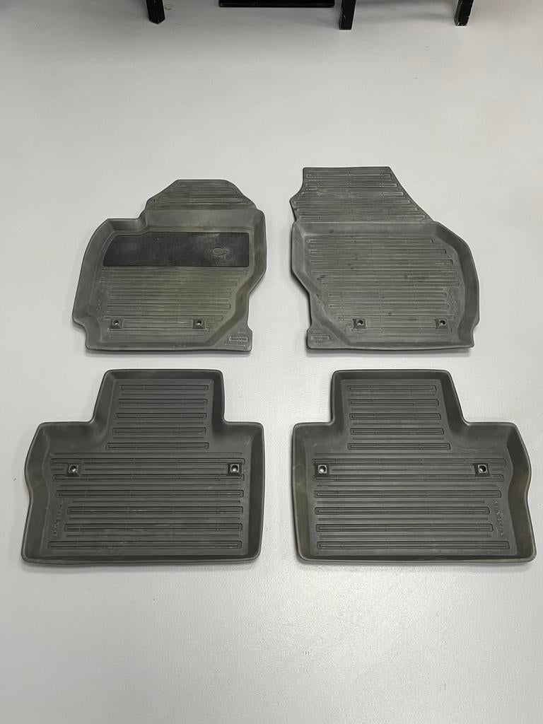 Originele rubberen automatten Volvo S80 / V70 / XC70, Auto diversen, Auto-accessoires, Zo goed als nieuw, Ophalen of Verzenden