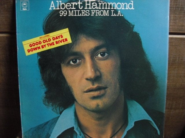 Albert Hammond "99 Miles From L.A." LP, LP, Gebruikt, Pop, Ophalen of Verzenden
