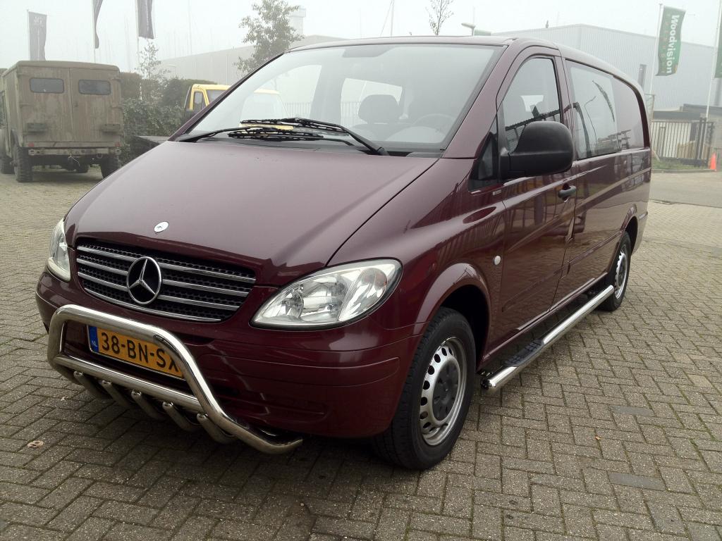 Bullbar Sidebars T4 T5 Vito Trafic Vivaro Transit