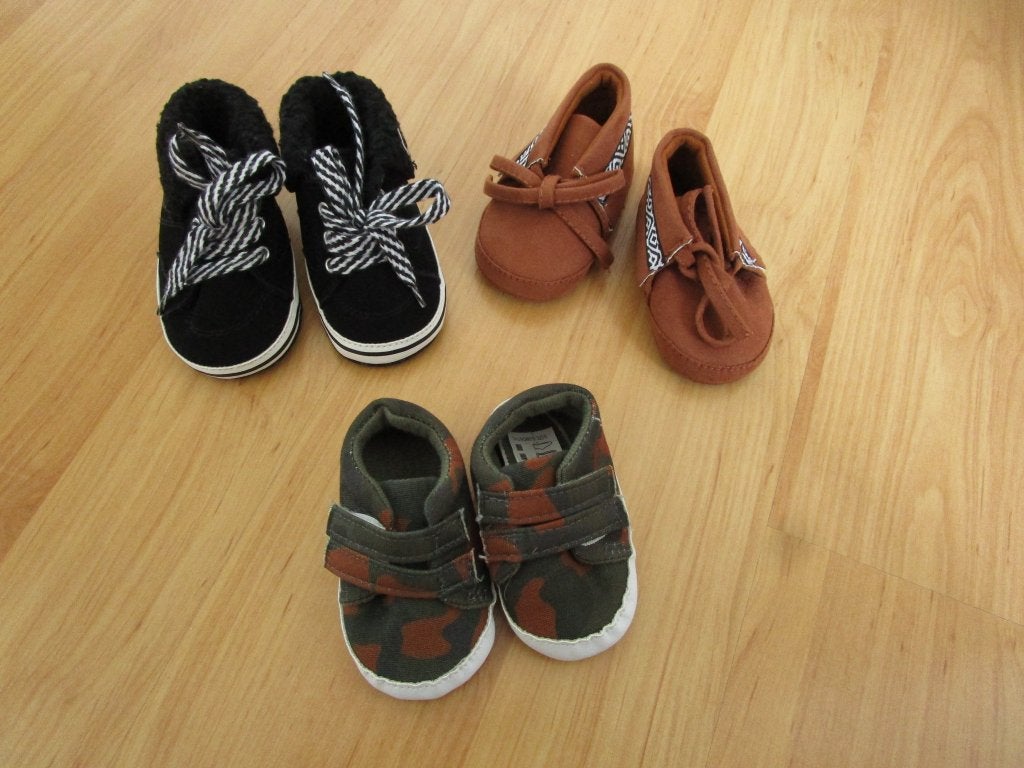Prenatal + Primark - drie paar schoentjes maat 17-18, Kinderen en Baby's, Babykleding | Schoentjes en Sokjes, Schoentjes, Ophalen of Verzenden