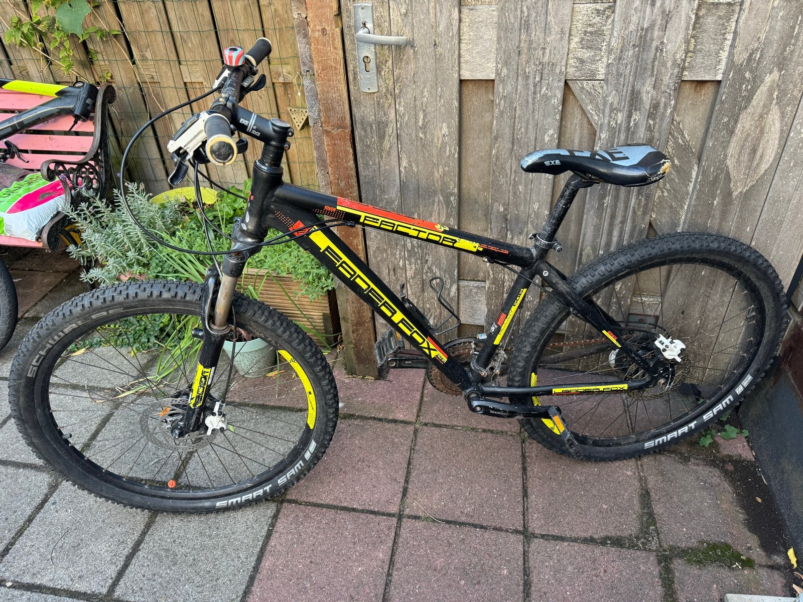 Leader Fox Factor Mountainbike - Gebruikt, Gebruikt, Hardtail, Heren, Schijfrem