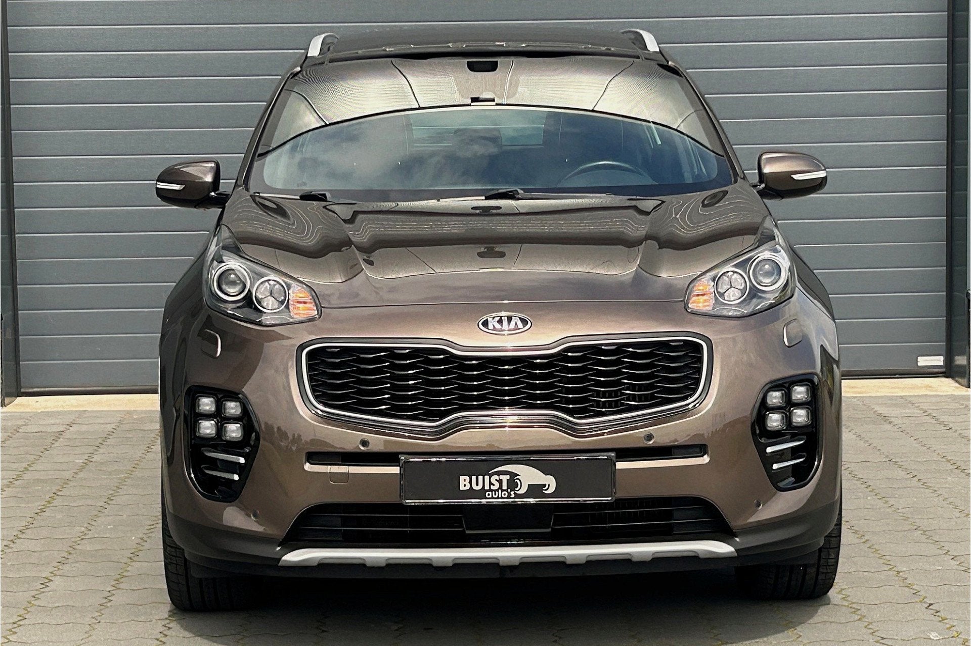 Kia Sportage 1.6 T-GDI 4WD GT-Line PlusLine BOMVOL! 92662KM!, Auto's, Gebruikt, 4 cilinders, Bedrijf, Vierwielaandrijving