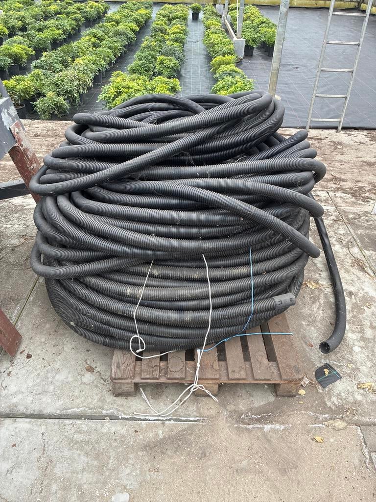 Ribbelslang 50 mm zonder drainage sleuven- 600 m, Ophalen, Gebruikt, Tuinslang