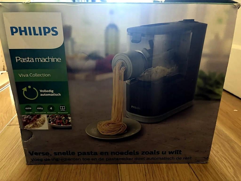 Philips Pasta Machine Viva Collection – HR2333/HR2334/HR2335, Witgoed en Apparatuur, Ophalen, 1 tot 2 liter, 3 snelheden of meer