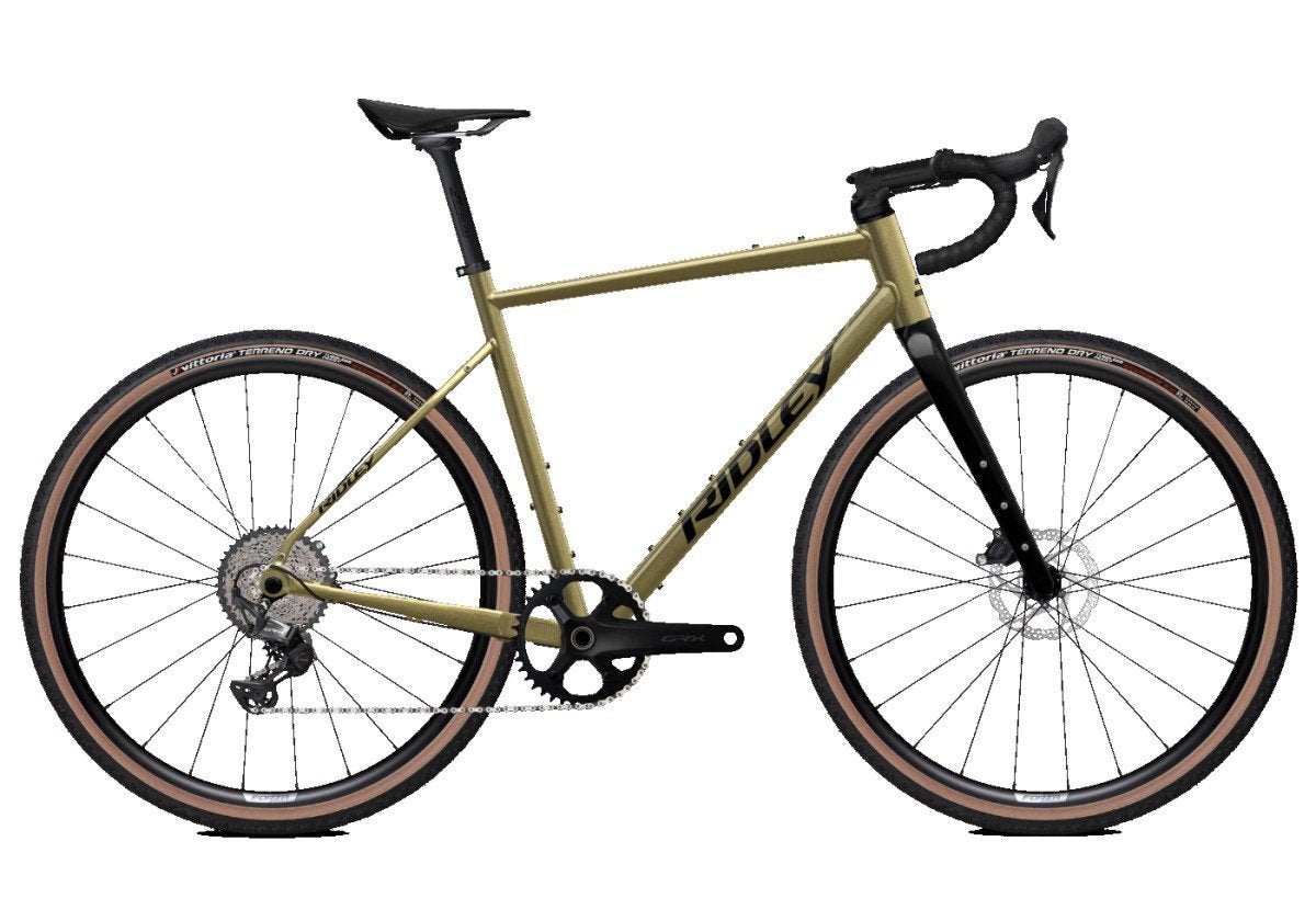 Ridley Kanzo Adventure Alu Shimano GRX600 1x12sp Heren bruin, -, Heren, -, Nieuw
