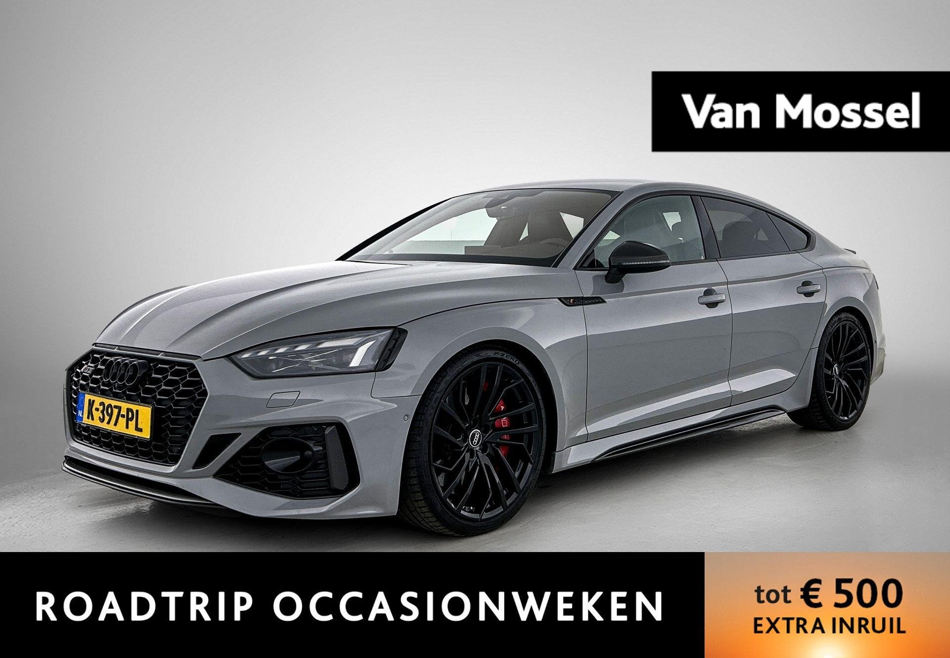Audi A5 Sportback 2.9 TFSI RS 5 quattro | RS DYNAMIC | CARBO, Auto's, Automaat, 12 maanden, Stof, Gebruikt