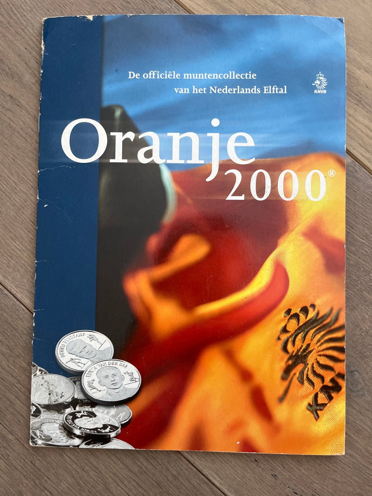 Oranje 2000 Muntenverzameling Nederlands Elftal, Ophalen of Verzenden, Overige waardes, Setje