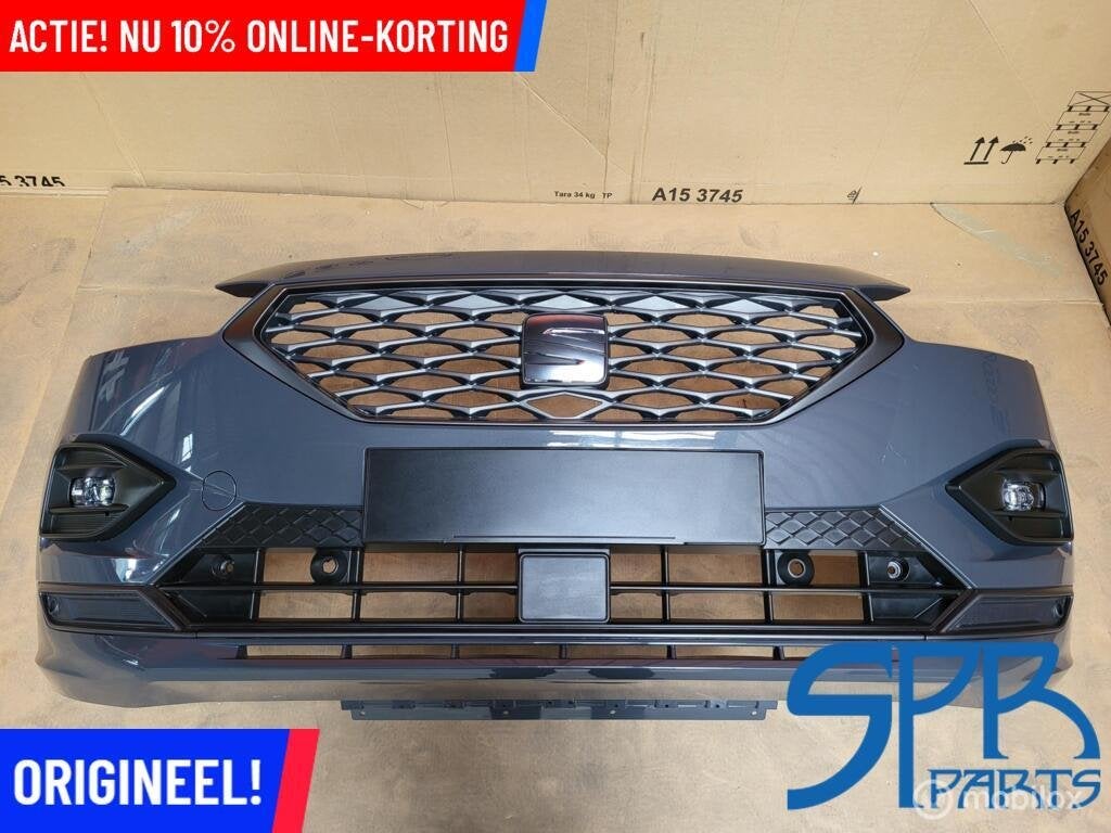 VOORBUMPER SEAT TARRACO FR LC7Q 6PDC Bumper LED GRILL GRILLE
