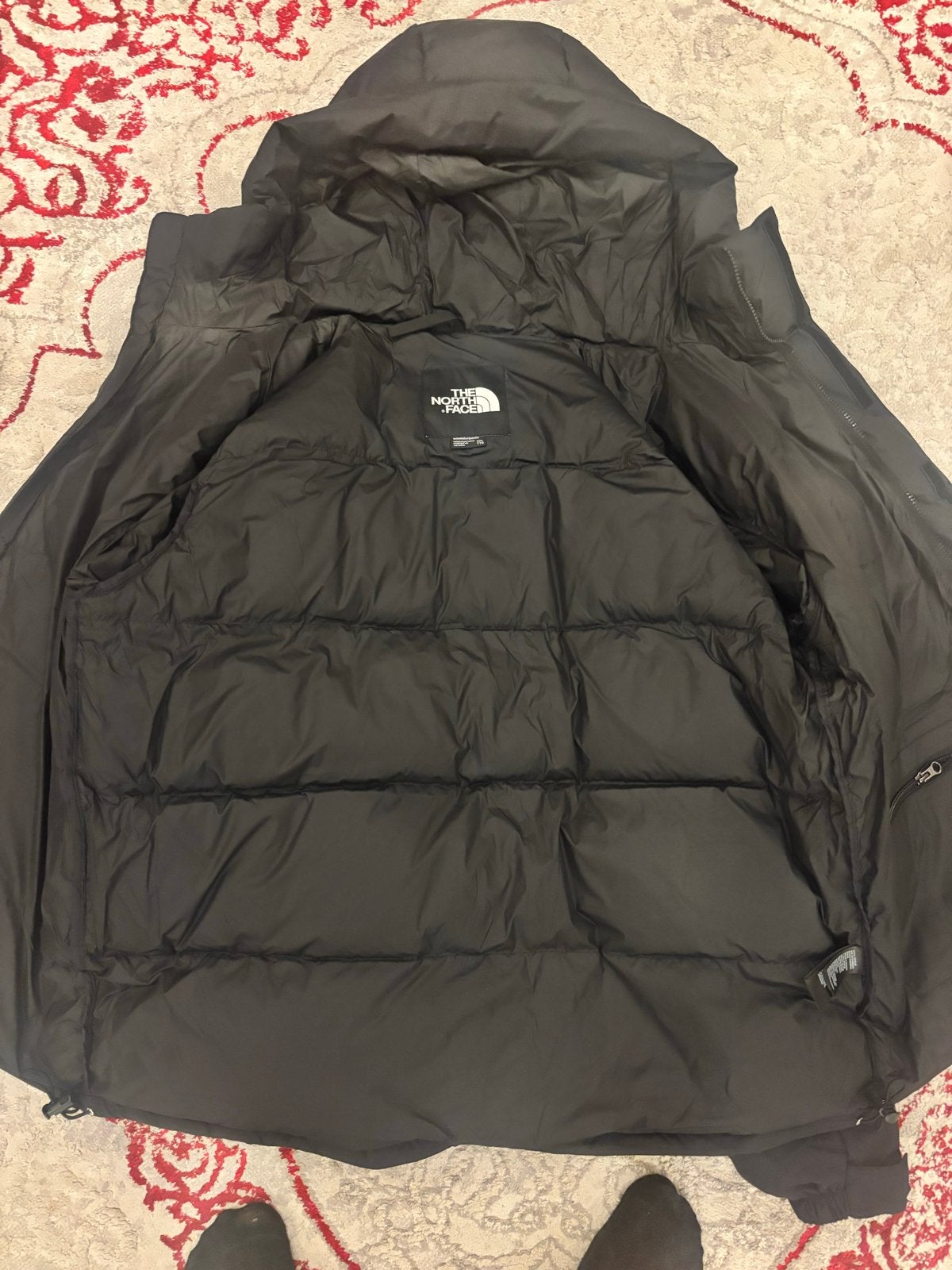 The North Face Himalayan Parka XL - Gloednieuw!, Ophalen of Verzenden, Nieuw, Maat 56/58 (XL), Zwart