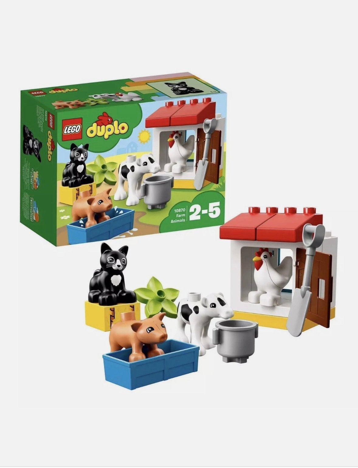 Duplo set 10870, Ophalen of Verzenden, Zo goed als nieuw, Duplo