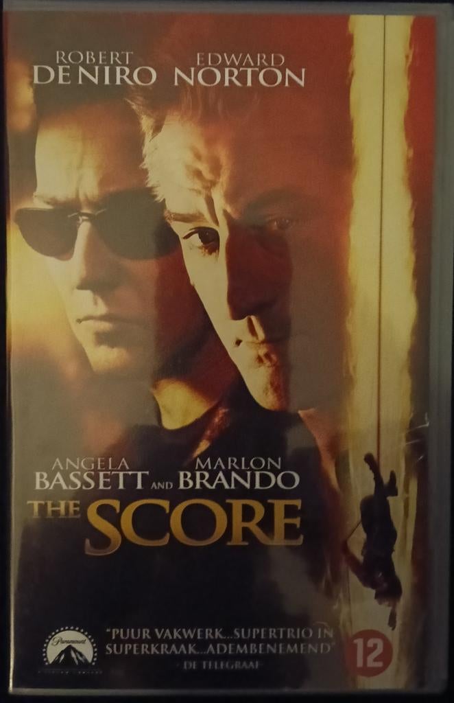 The Score vhs, Vanaf 16 jaar, Ophalen of Verzenden, Zo goed als nieuw, Horror