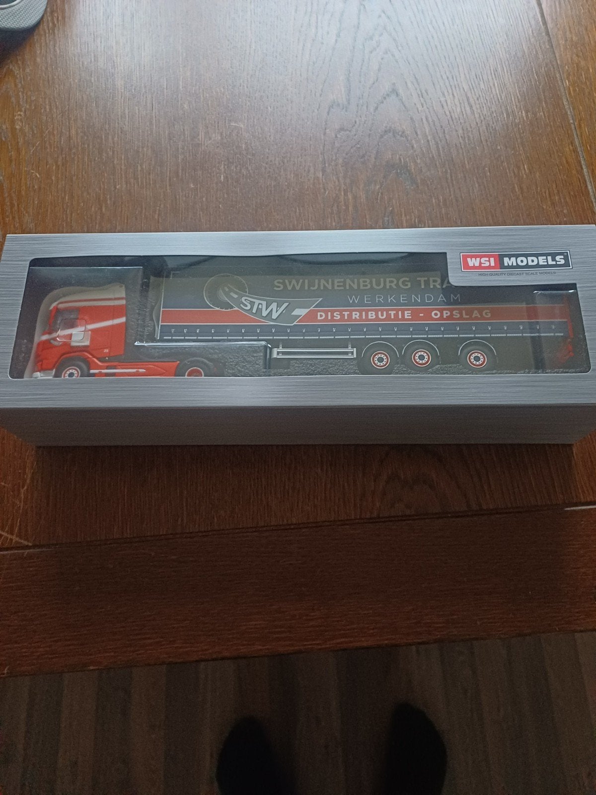 Daf swijnenburg, Hobby en Vrije tijd, Ophalen, Nieuw, Bus of Vrachtwagen, Wsi
