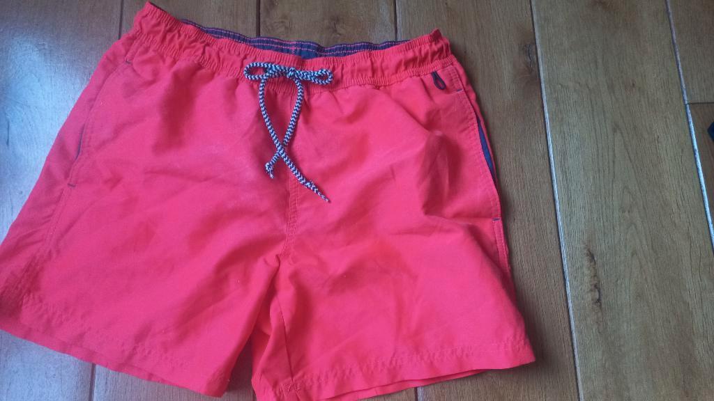 Zwembroek Hema- maat S / koraalkleur - zgan, Kleding | Heren, Badmode en Zwemkleding, Hema, Maat 48/50 (M), Ophalen of Verzenden