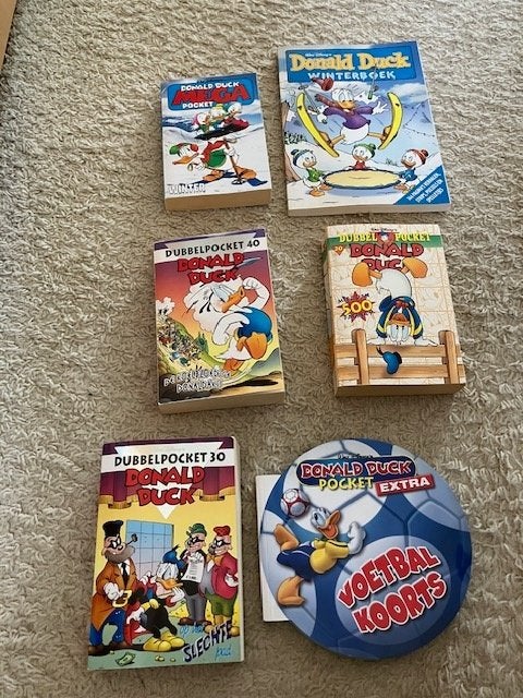 speciale Donald Duck pockets en Asterix, Boeken, Stripboeken, Gelezen, Diverse auteurs, Ophalen of Verzenden, Meerdere stripboeken