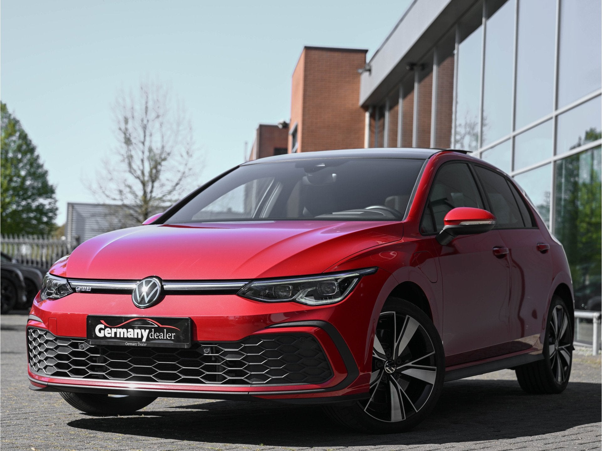 Volkswagen Golf 1.4 eHybrid GTE Pano Head-Up Keyless IQ-Led, Auto's, Stof, Gebruikt, 4 cilinders, Met garantie (alle)