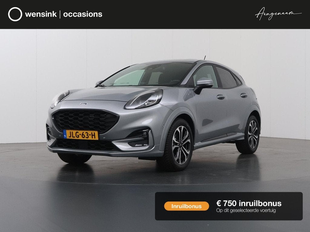 Ford Puma 1.0 EcoBoost Hybrid ST-Line | Navigatie | Parkeerc