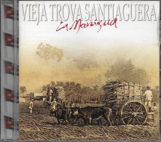 Vieja trova santiaguera – la manigua cd 8466102, Verzenden, Zo goed als nieuw, Poprock