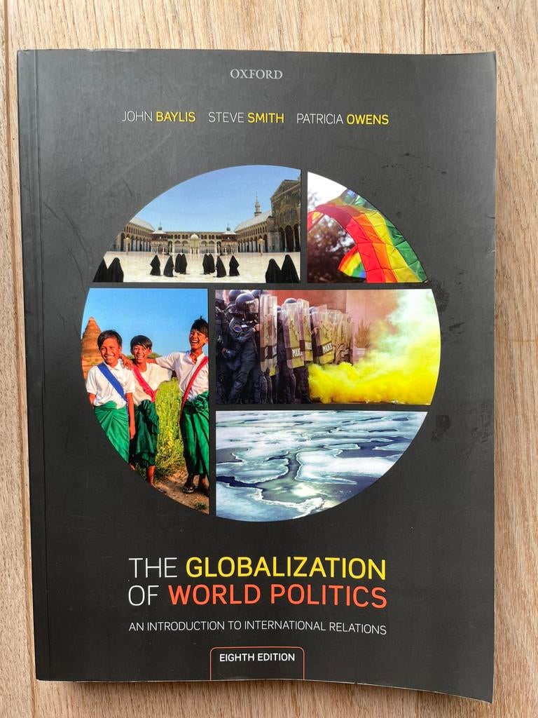 The globalization of world politics ISBN 9780198825548, Boeken, Ophalen of Verzenden, Beta, Gelezen, WO