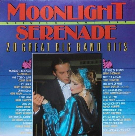 SALE-> CD VARIOUS-Moonlight Serenade-20 Great Big, Verzenden, Zo goed als nieuw