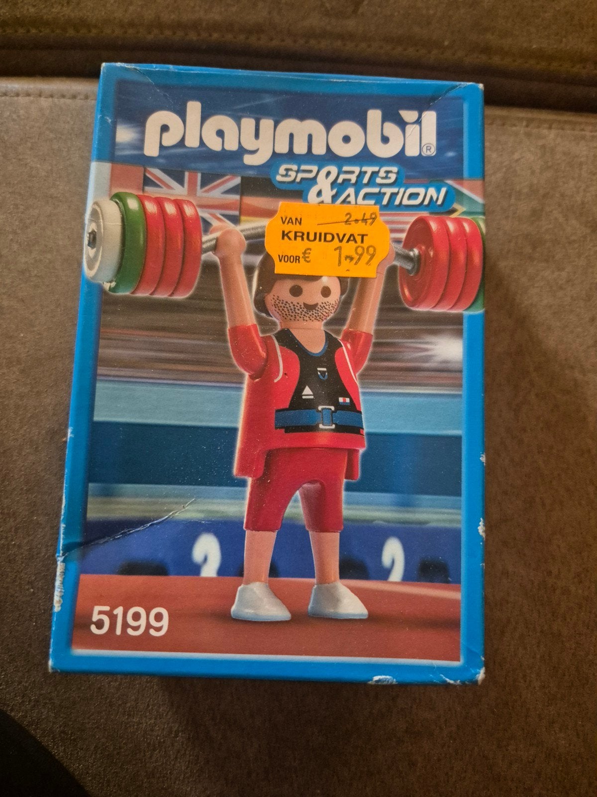 playmobil 5199 sports en action, Complete set, Nieuw, Ophalen of Verzenden, Sports & action