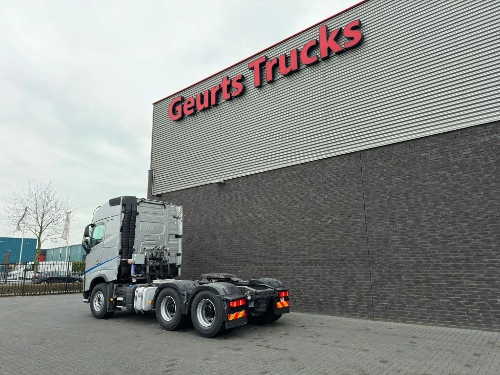 Volvo FH 460 6X4 TREKKER/TRACTOR/SZM EURO 6 HYDRAULIC, Auto's, Automaat, Achterwielaandrijving, Euro 6, Bedrijf