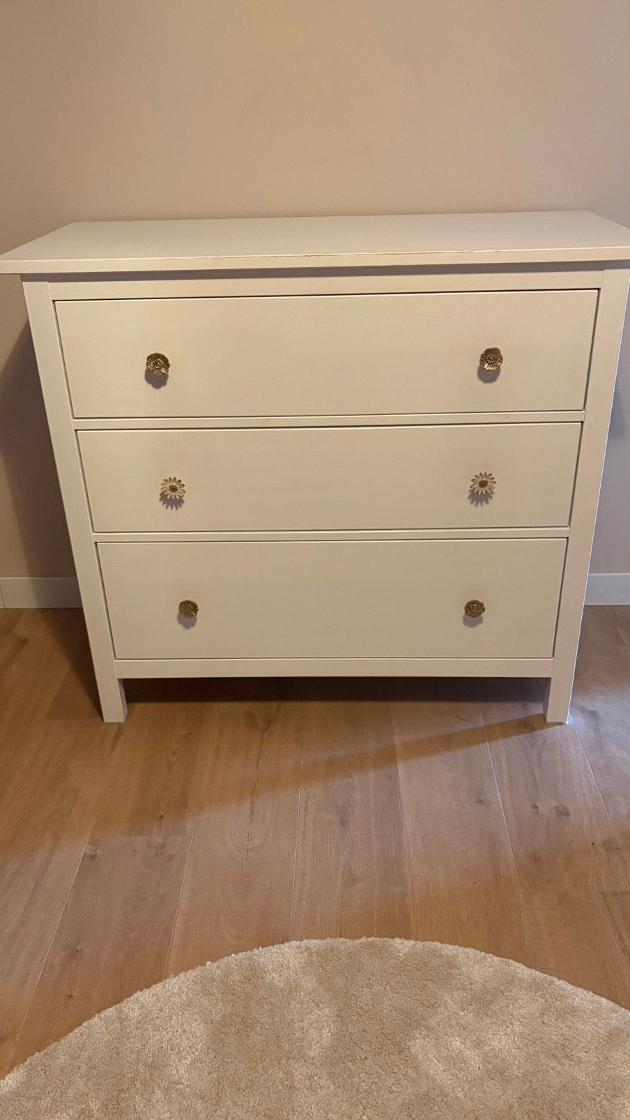 Commode met doing goods knoppen, Ophalen, Gebruikt, 25 tot 50 cm, Minder dan 100 cm