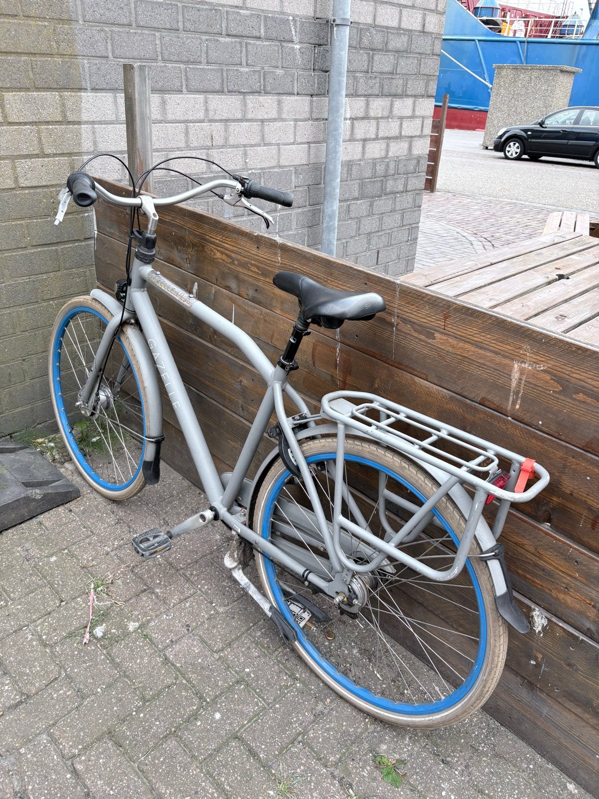 Gazelle fiets herenmodel, Ophalen, Gebruikt, Gazelle