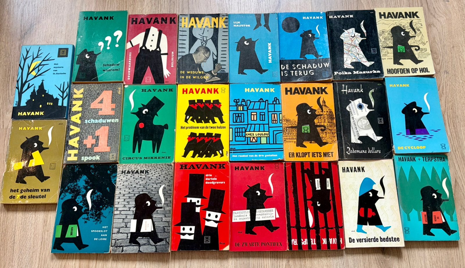 23 Havank boeken, Boeken, Detectives, Ophalen, Gelezen