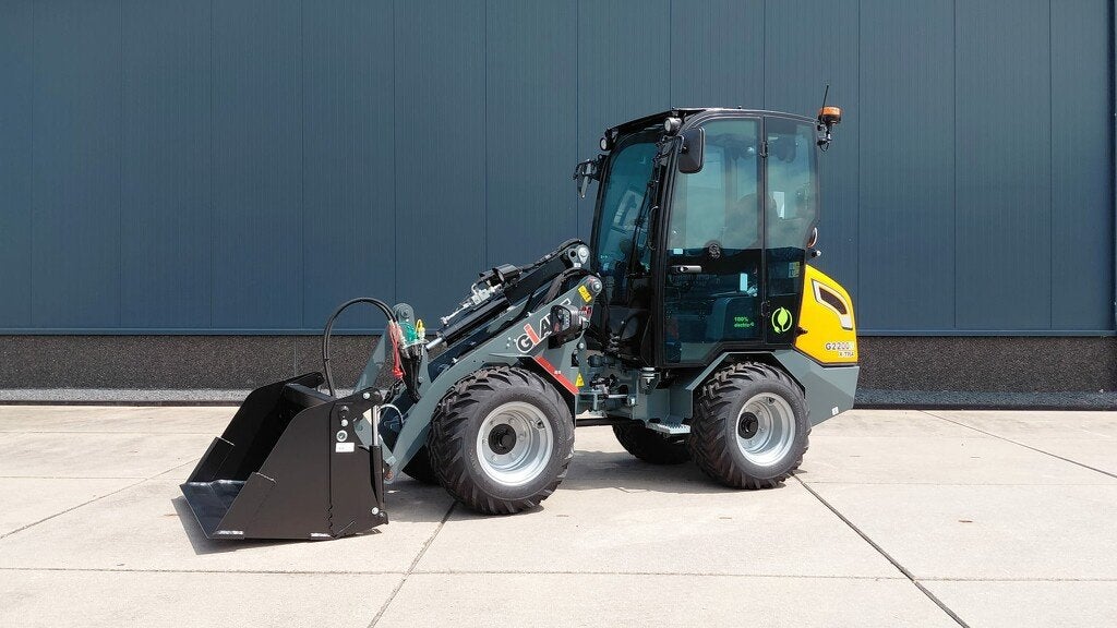 Giant G2200E X-Tra (7476), Tobroco, Info@tobroco.nl, Sprendlingenstraat 57
5061 KM  Oisterwijk, Wiellader of Shovel