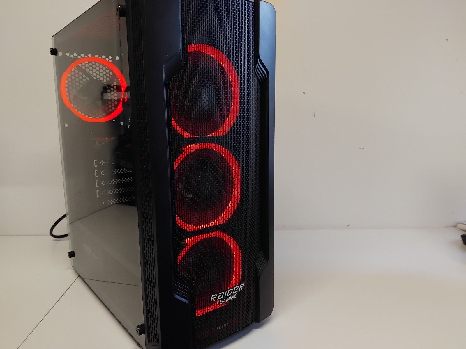 Game PC Core i5-12400F 16GB DDR4 512GB SSD RTX 3050 8GB, Computers en Software, 2 tot 3 Ghz, Ophalen of Verzenden, Zo goed als nieuw