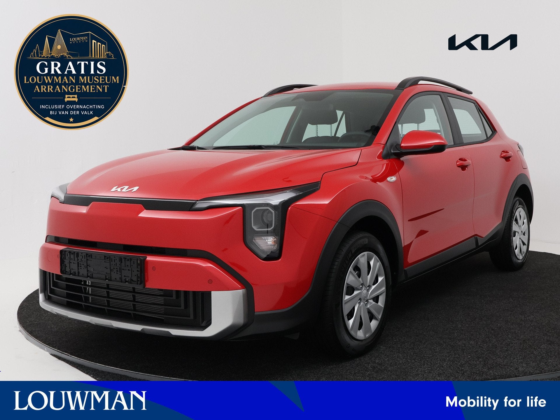 Kia Stonic 1.0 T-GDi MHEV DynamicLine NU UIT VOORRAAD LEVERB