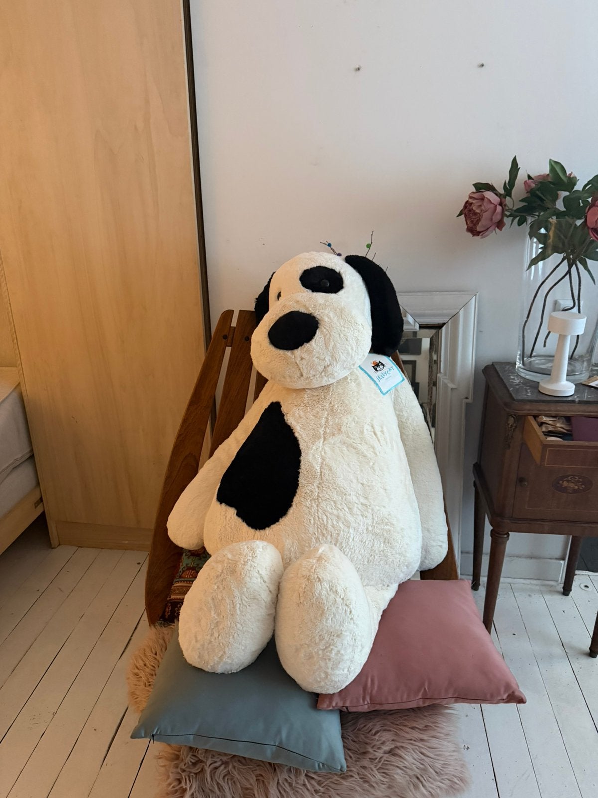 Jelly cat xl, Ophalen of Verzenden, Zo goed als nieuw, Hond