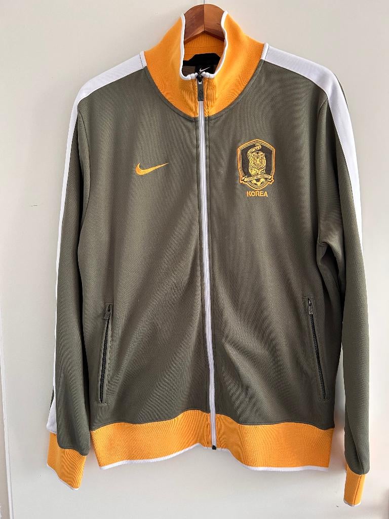 Diverse track jackets Nike / Ecko / Adidas, Ophalen of Verzenden, Zo goed als nieuw, Buitenlandse clubs, Shirt