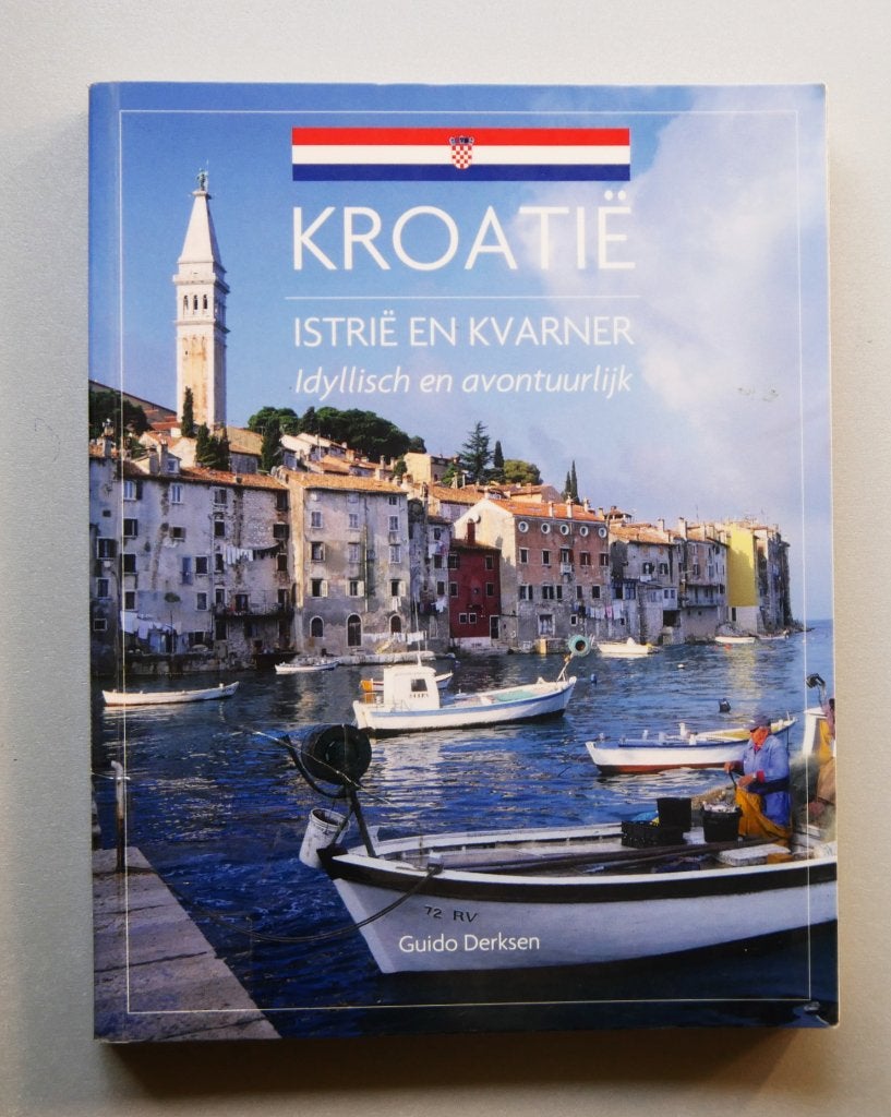 Reisgids  - Istrië & Kvarner, Boeken, Reisgidsen, Zo goed als nieuw, Reisgids of -boek, Europa, Overige merken, Ophalen of Verzenden