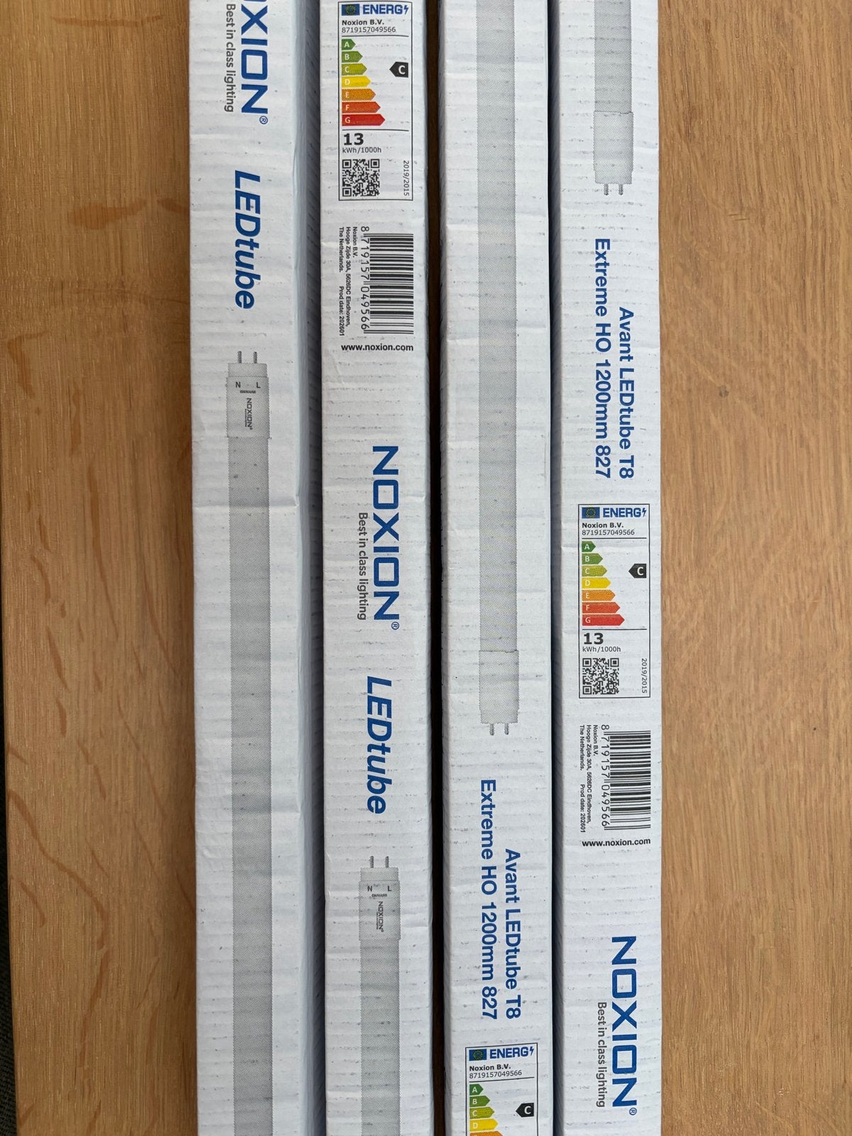 Noxion Avant LEDtube T8 Extreme HO 1200mm 827 LED buizen, Wit, Overige merken, Kunststof, G13 (TL)